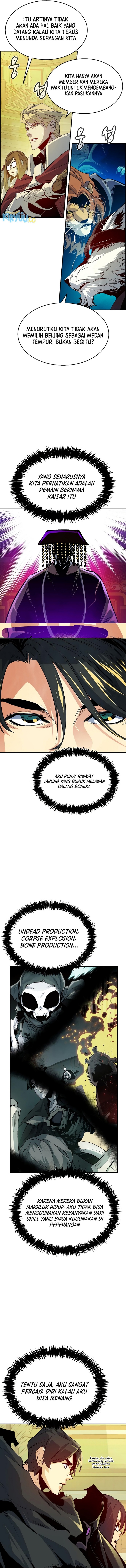 Alone Necromancer (Solo Necromancer) Chapter 180 Gambar 4
