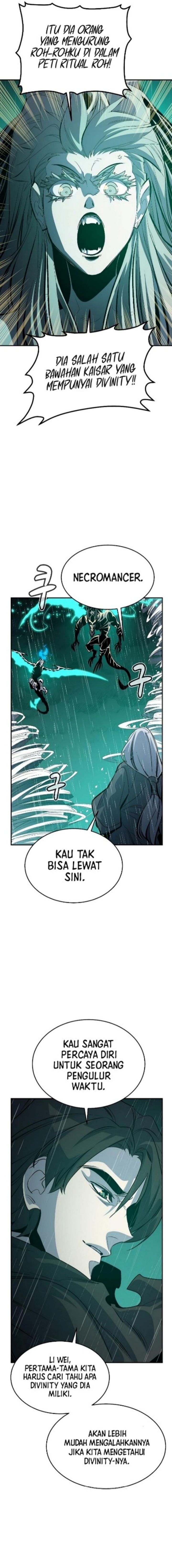 Alone Necromancer (Solo Necromancer) Chapter 183 Gambar 18