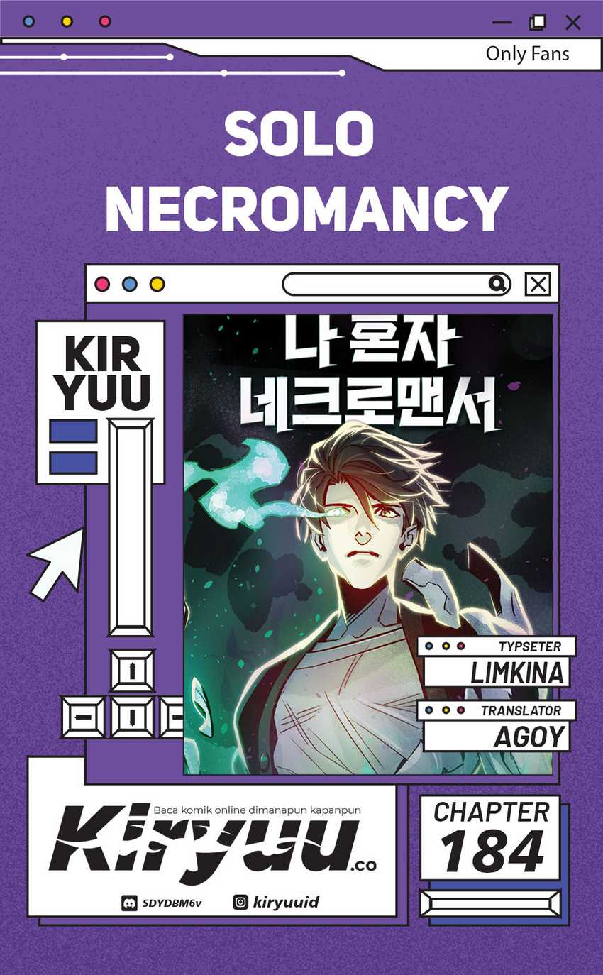 Alone Necromancer (Solo Necromancer) Chapter 184 Gambar 1