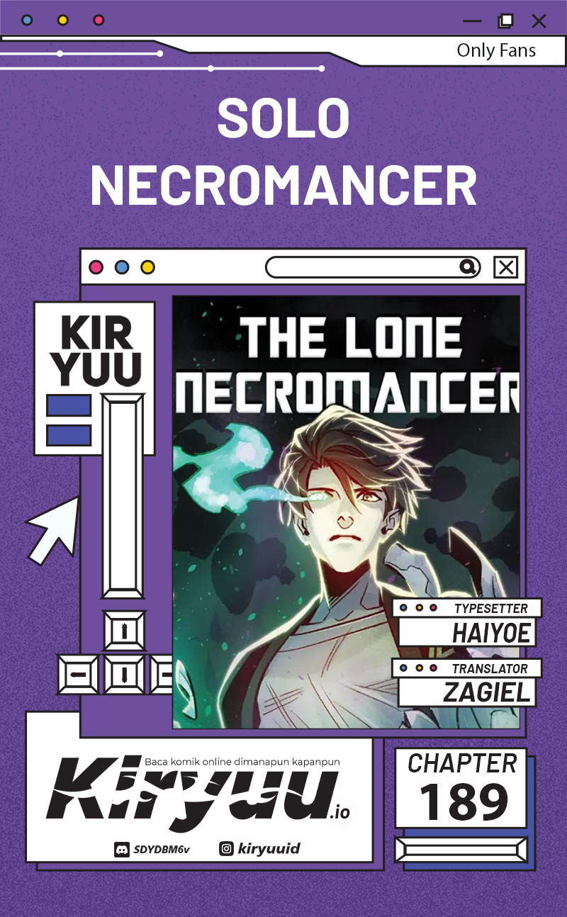 Alone Necromancer (Solo Necromancer) Chapter 189 Gambar 1