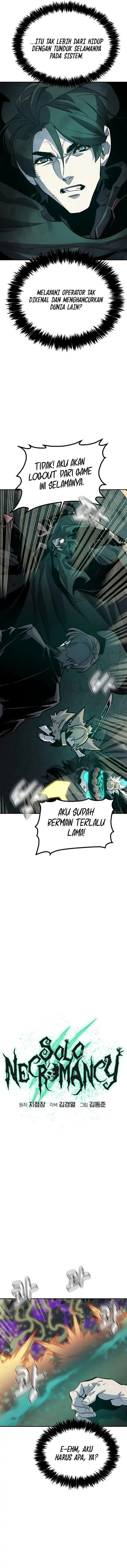 Alone Necromancer (Solo Necromancer) Chapter 195 Gambar 8