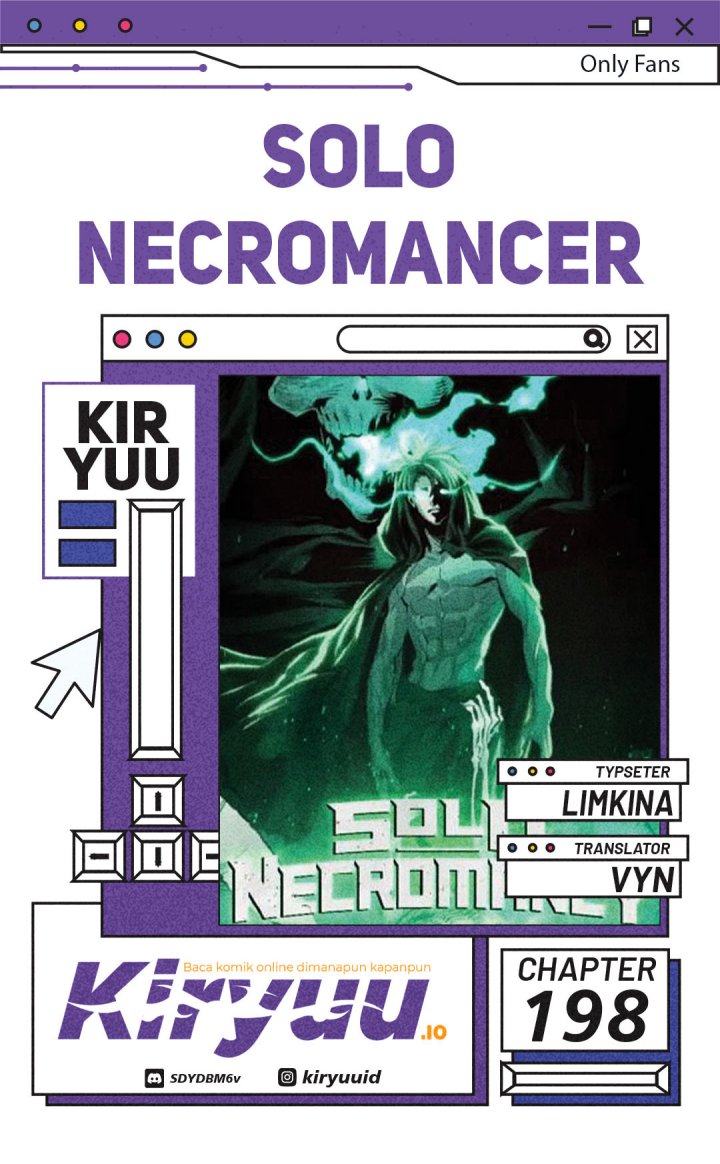 Alone Necromancer (Solo Necromancer) Chapter 198 Gambar 1