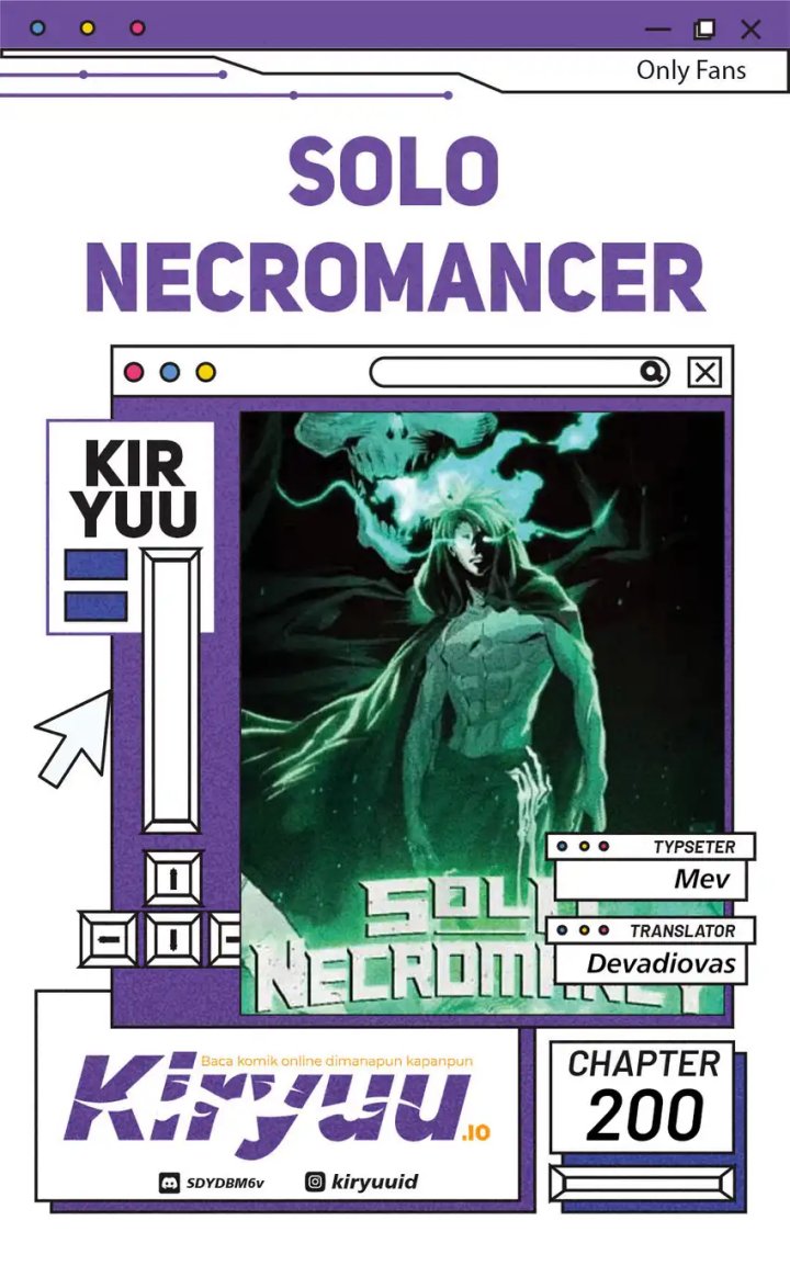 Alone Necromancer (Solo Necromancer) Chapter 200 Gambar 1