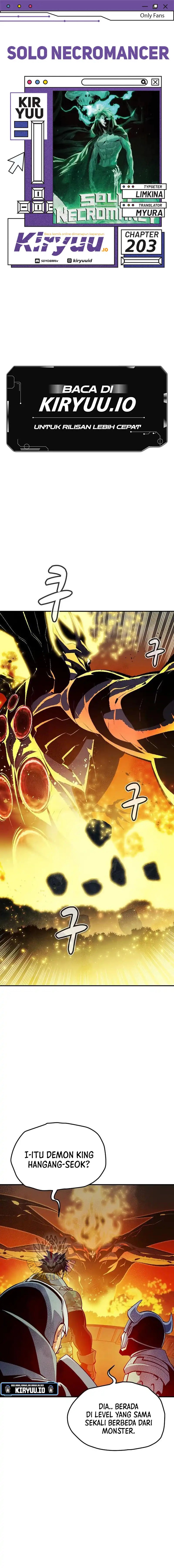 Alone Necromancer (Solo Necromancer) Chapter 203 Gambar 1