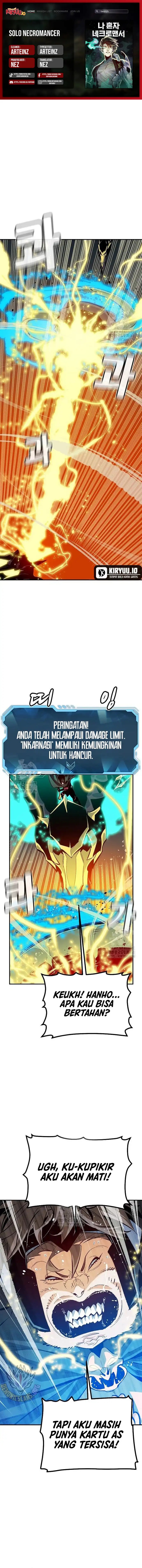 Alone Necromancer (Solo Necromancer) Chapter 204 Gambar 1