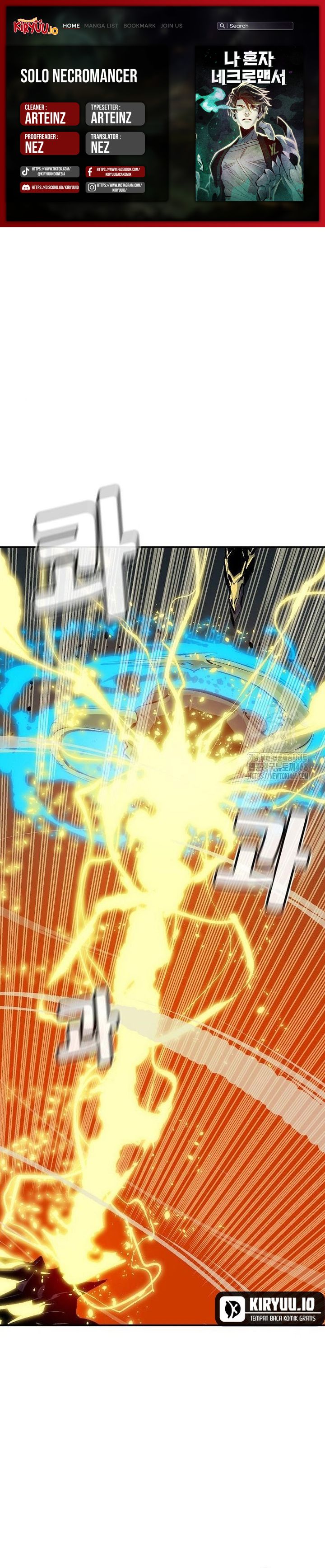 Alone Necromancer (Solo Necromancer) Chapter 205 Gambar 1