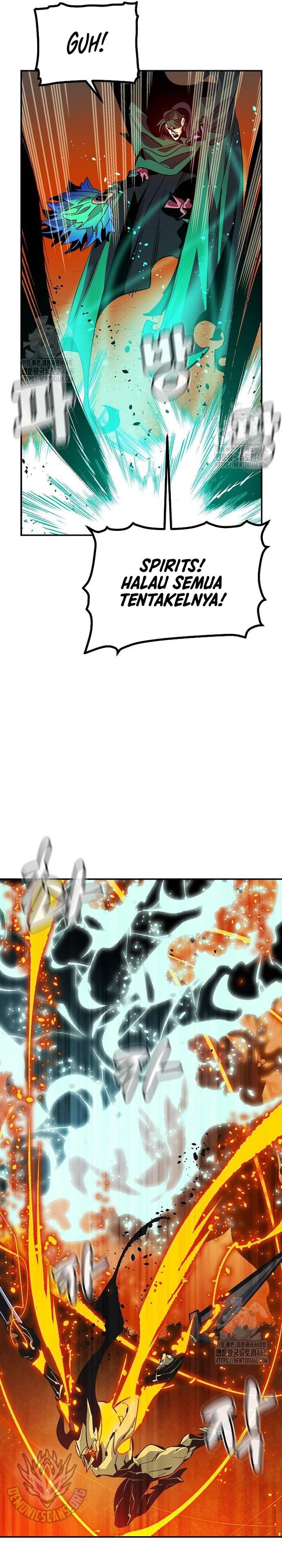 Alone Necromancer (Solo Necromancer) Chapter 205 Gambar 7