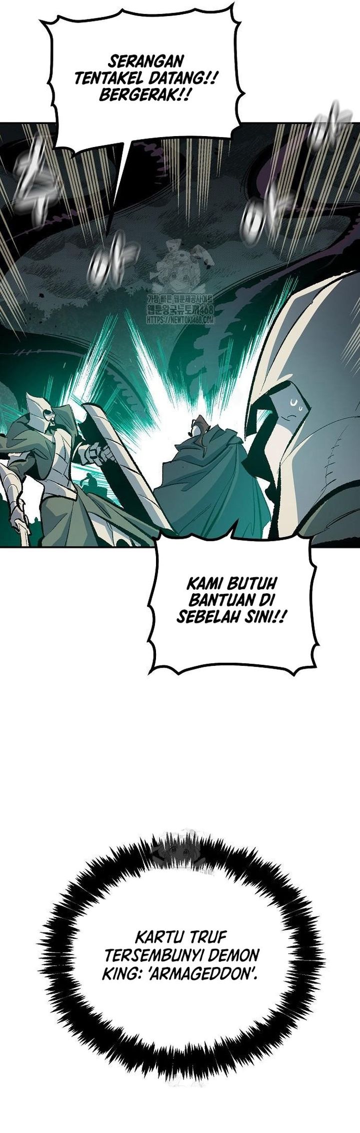 Alone Necromancer (Solo Necromancer) Chapter 205 Gambar 24