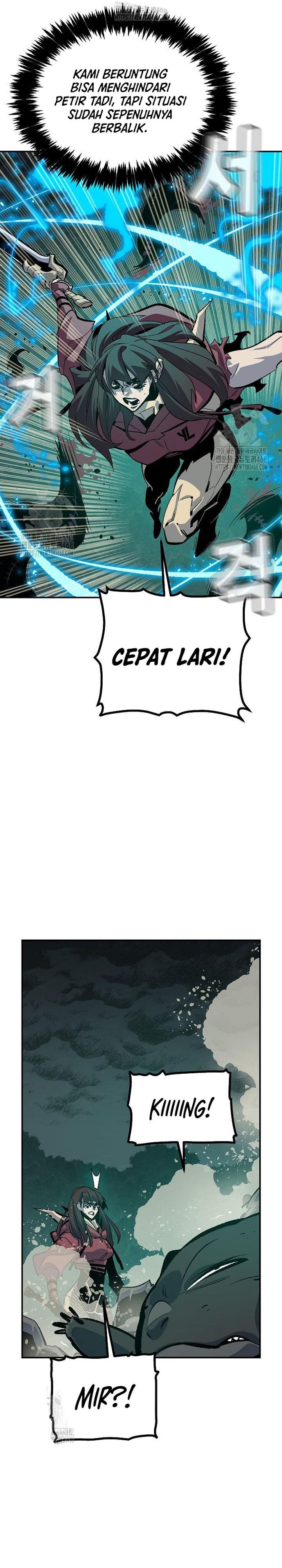 Alone Necromancer (Solo Necromancer) Chapter 205 Gambar 25