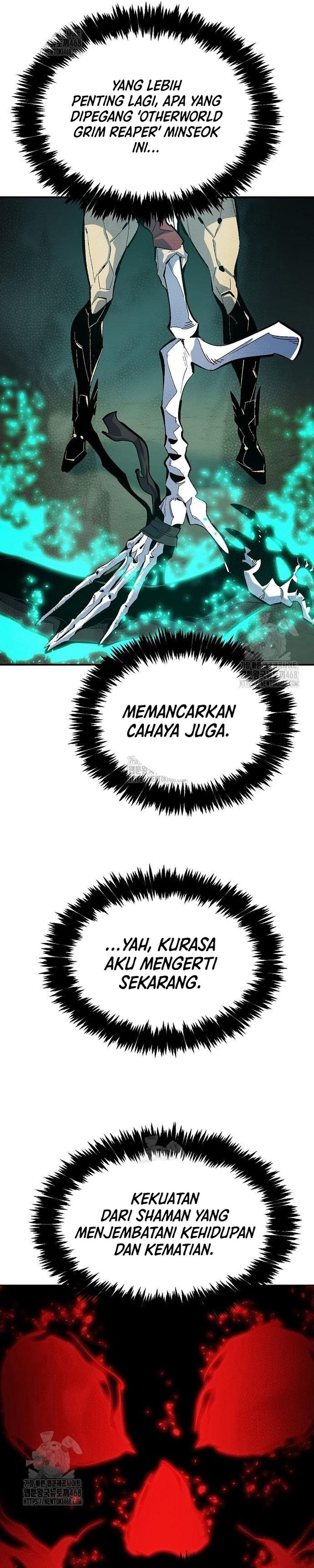 Alone Necromancer (Solo Necromancer) Chapter 205 Gambar 27