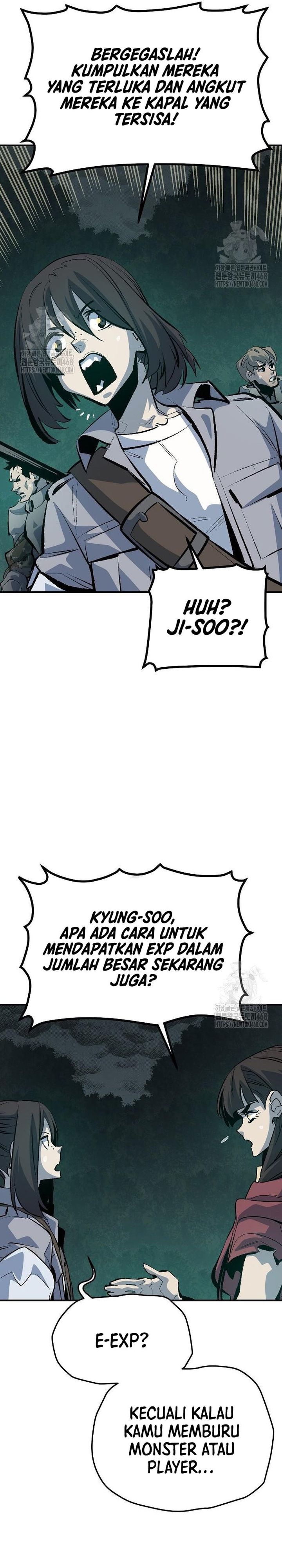 Alone Necromancer (Solo Necromancer) Chapter 205 Gambar 31