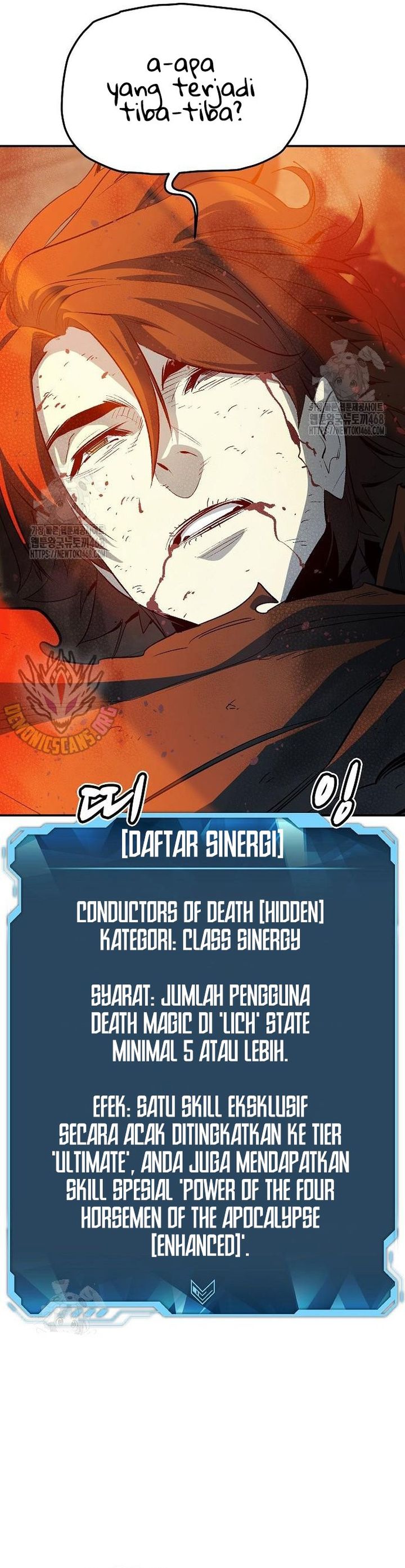 Alone Necromancer (Solo Necromancer) Chapter 205 Gambar 35