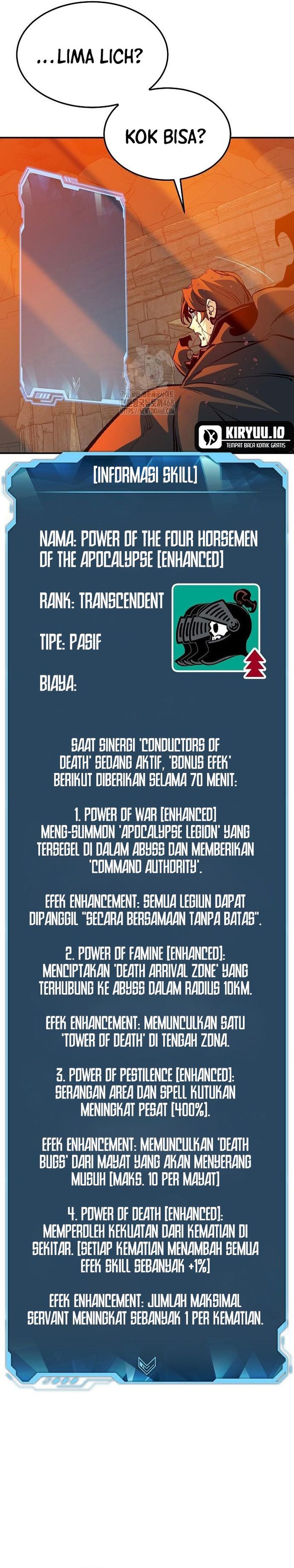 Alone Necromancer (Solo Necromancer) Chapter 205 Gambar 36