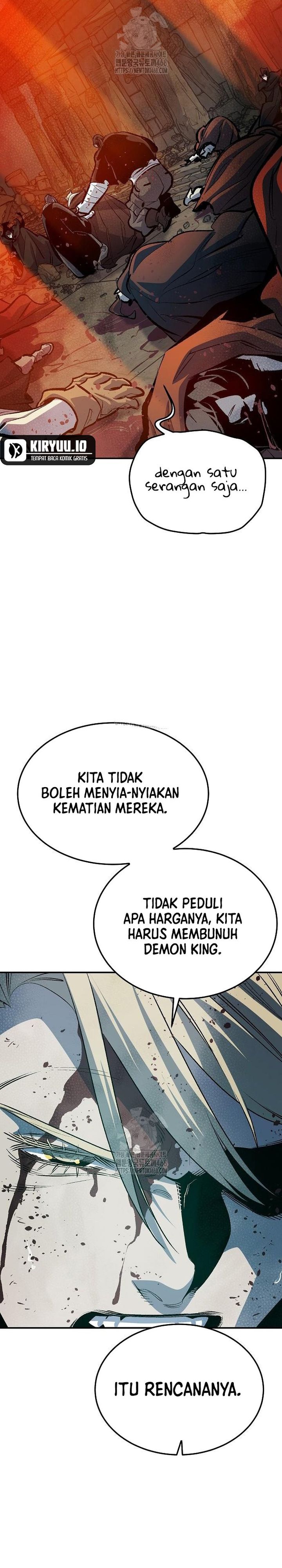 Alone Necromancer (Solo Necromancer) Chapter 205 Gambar 38