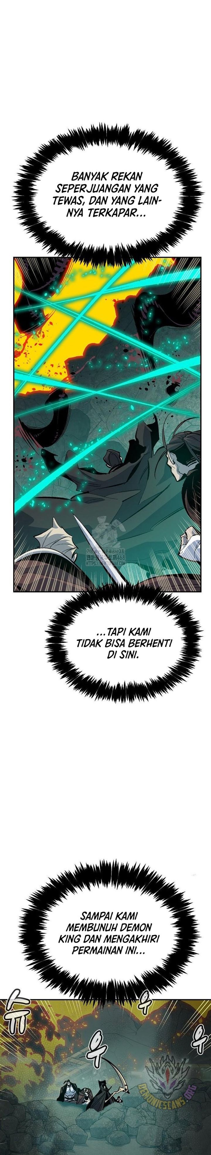 Alone Necromancer (Solo Necromancer) Chapter 205 Gambar 41
