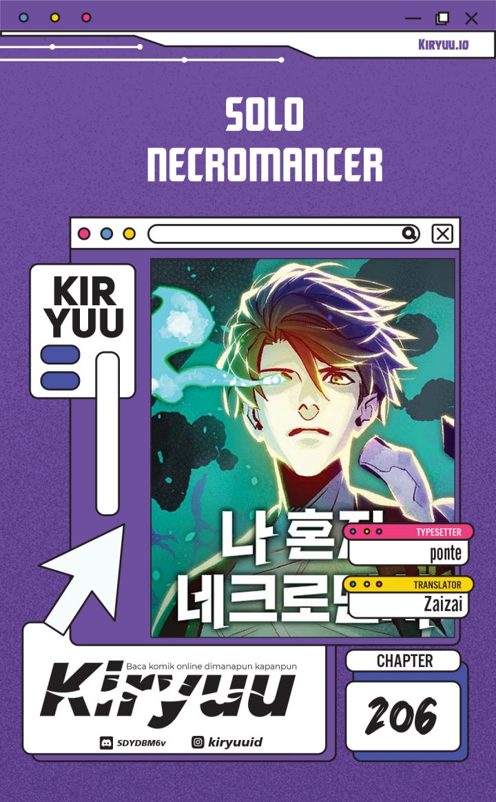 Alone Necromancer (Solo Necromancer) Chapter 206 Gambar 1