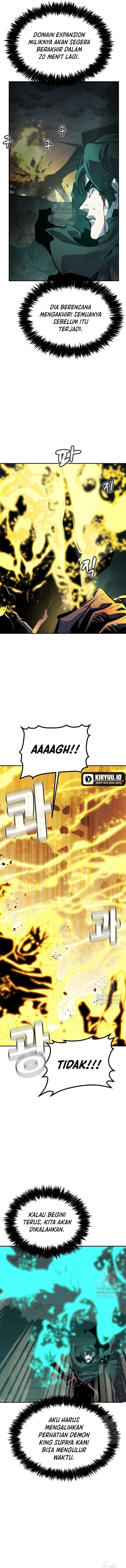 Alone Necromancer (Solo Necromancer) Chapter 206 Gambar 4