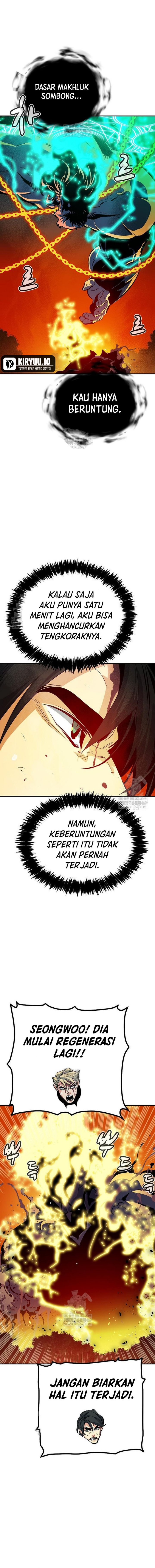 Alone Necromancer (Solo Necromancer) Chapter 206 Gambar 16
