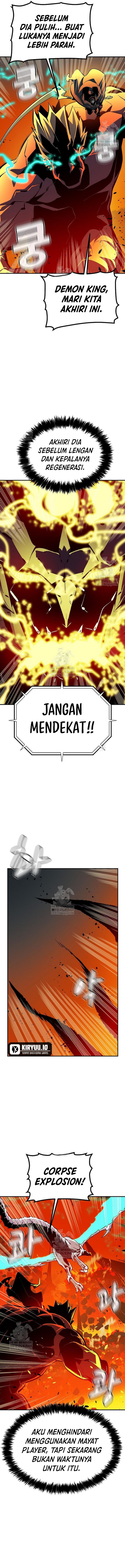 Alone Necromancer (Solo Necromancer) Chapter 206 Gambar 17