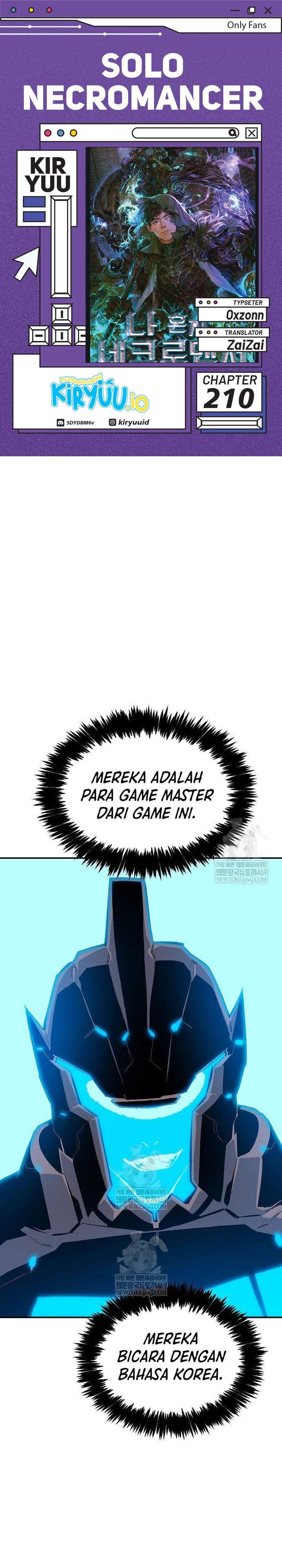 Alone Necromancer (Solo Necromancer) Chapter 210 Gambar 1