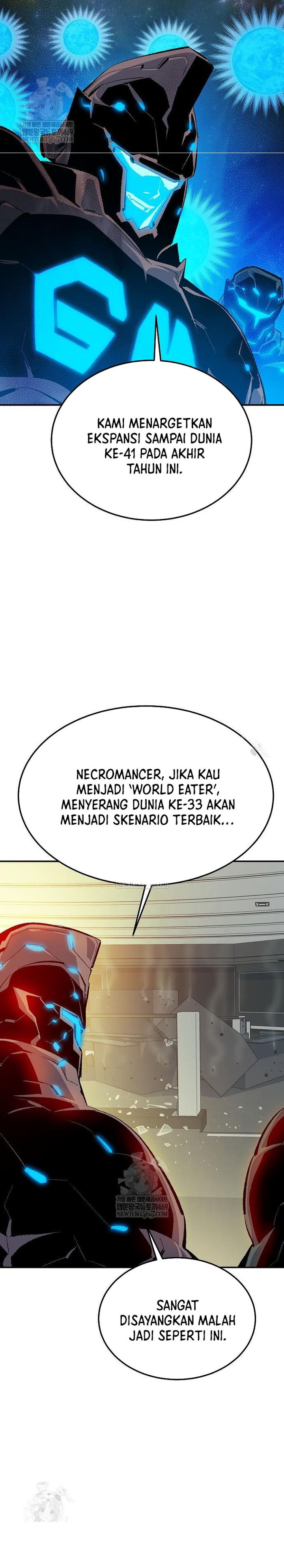 Alone Necromancer (Solo Necromancer) Chapter 210 Gambar 4