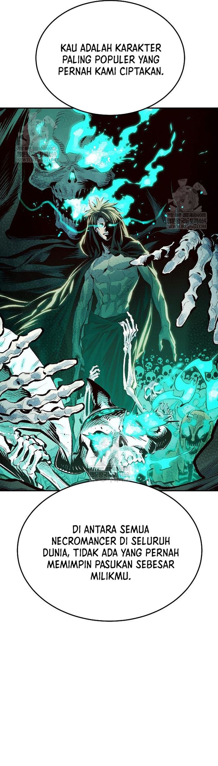 Alone Necromancer (Solo Necromancer) Chapter 210 Gambar 11