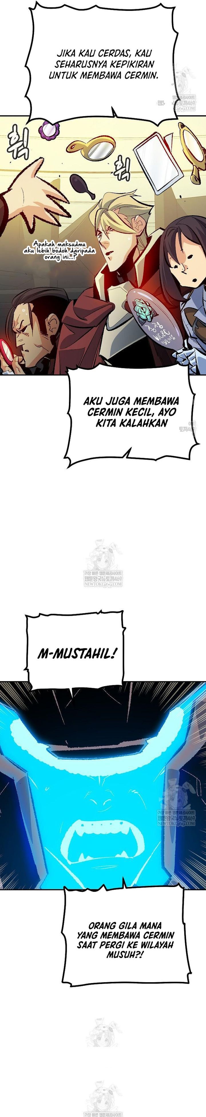 Alone Necromancer (Solo Necromancer) Chapter 210 Gambar 19