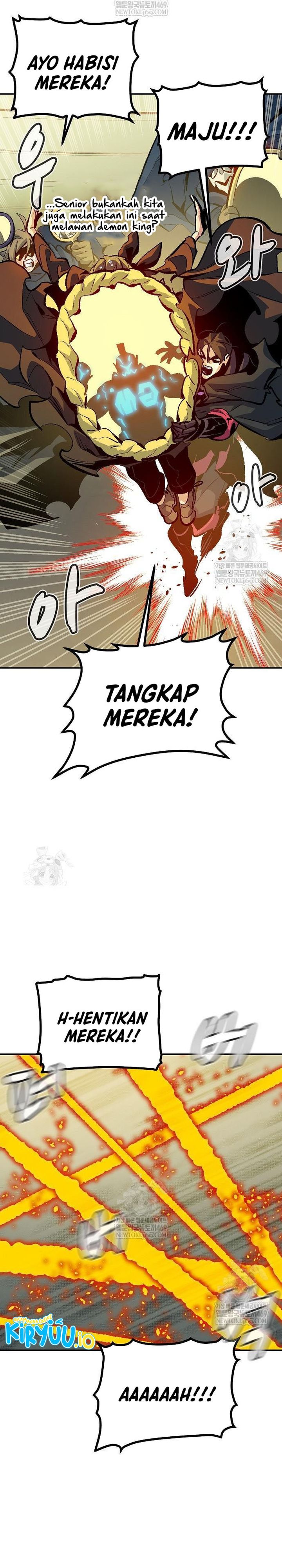 Alone Necromancer (Solo Necromancer) Chapter 210 Gambar 20