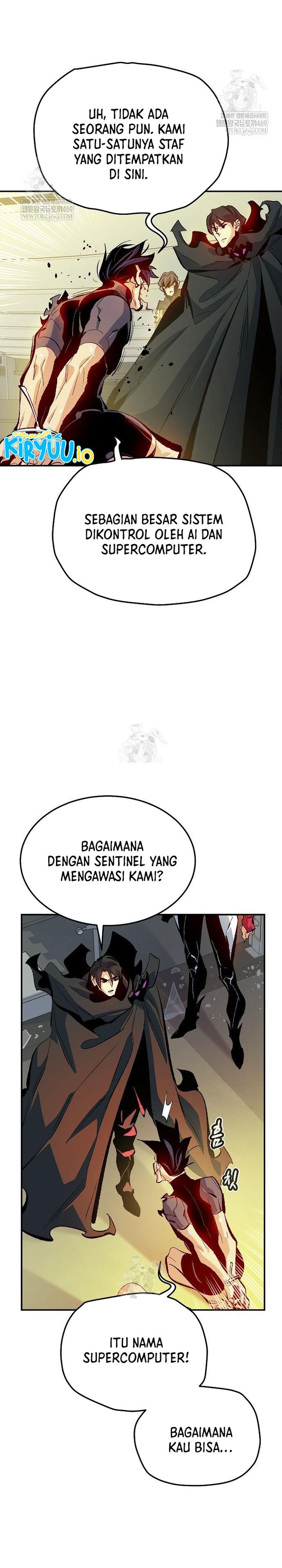 Alone Necromancer (Solo Necromancer) Chapter 210 Gambar 23