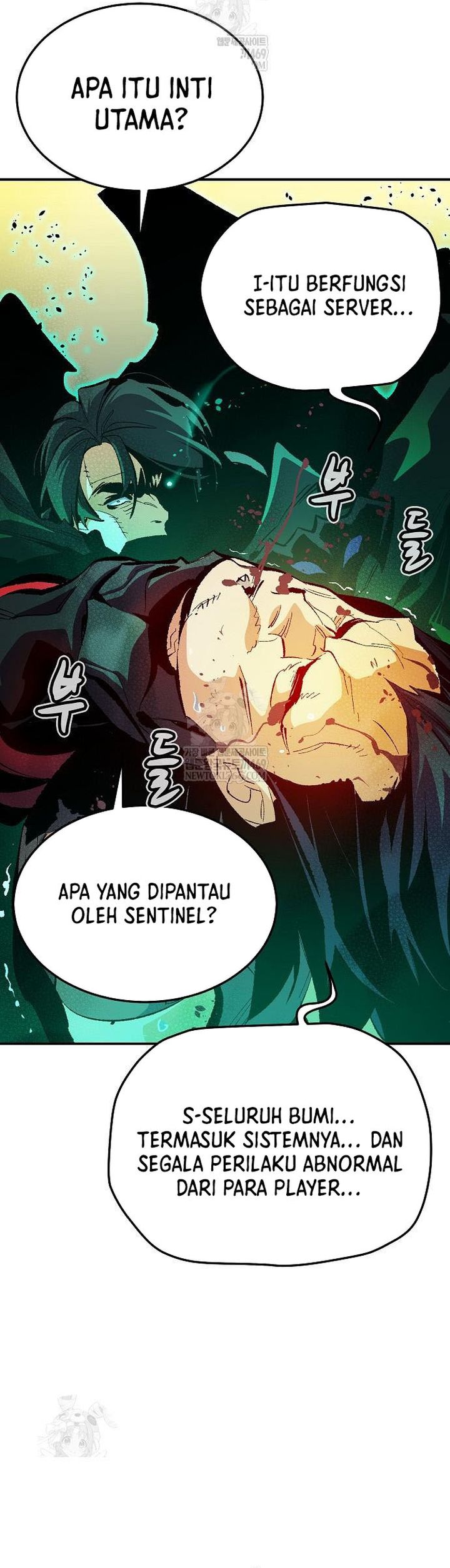 Alone Necromancer (Solo Necromancer) Chapter 210 Gambar 26