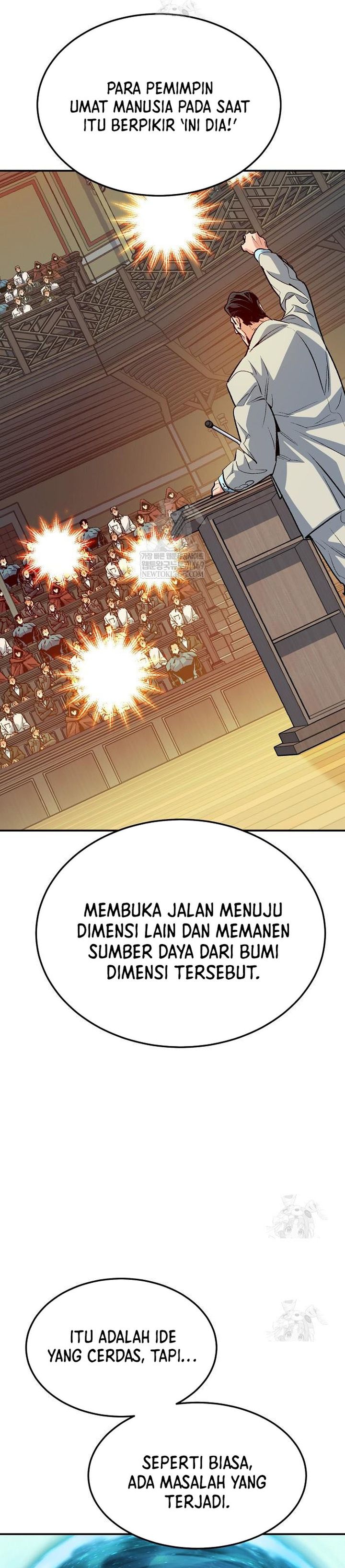 Alone Necromancer (Solo Necromancer) Chapter 210 Gambar 32