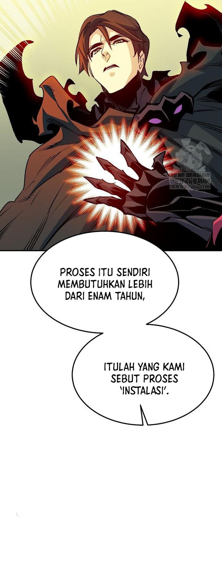 Alone Necromancer (Solo Necromancer) Chapter 210 Gambar 41