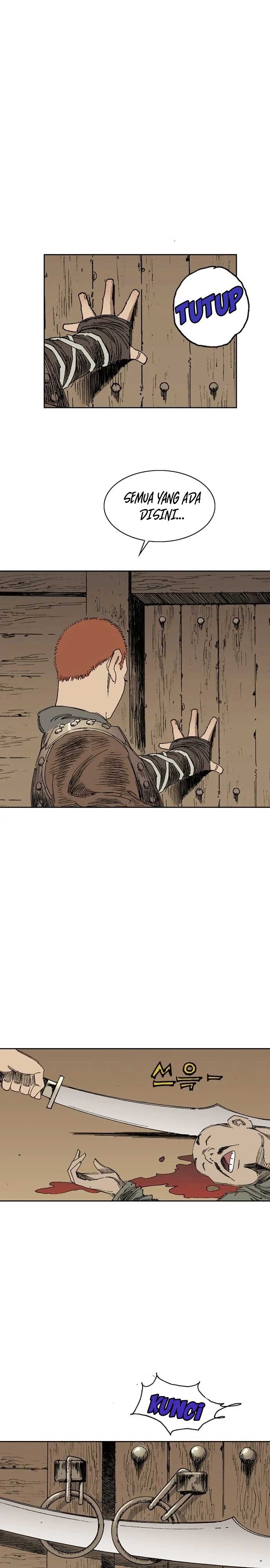 Alone Like The Wolf Chapter 02 Gambar 2