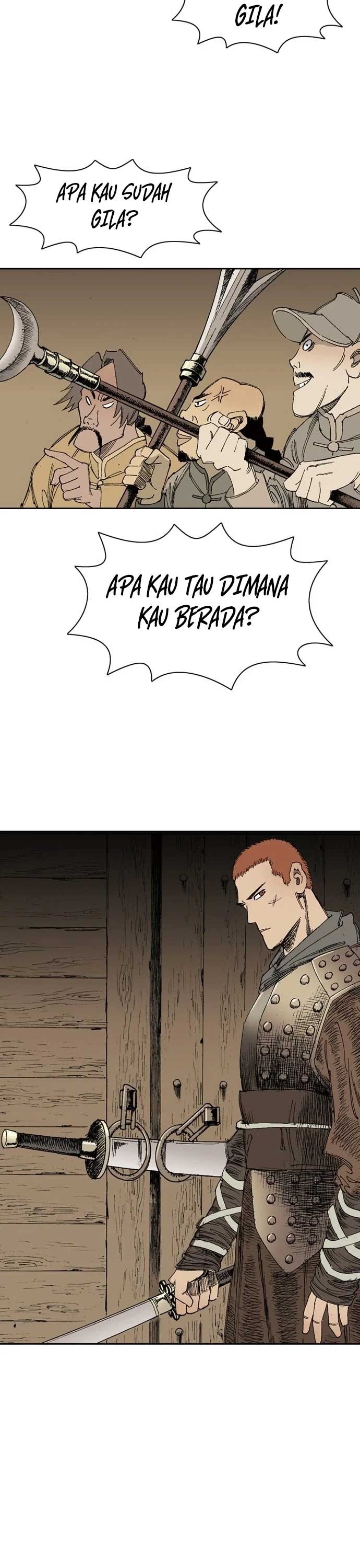 Alone Like The Wolf Chapter 02 Gambar 5