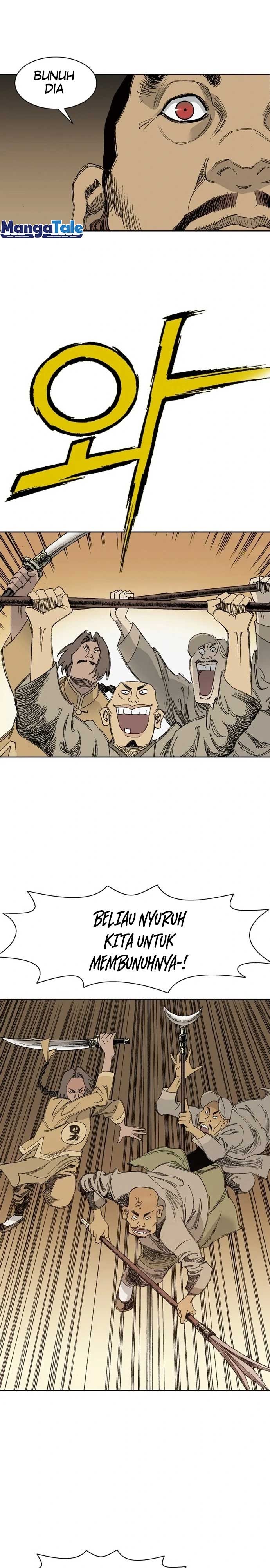 Alone Like The Wolf Chapter 02 Gambar 6