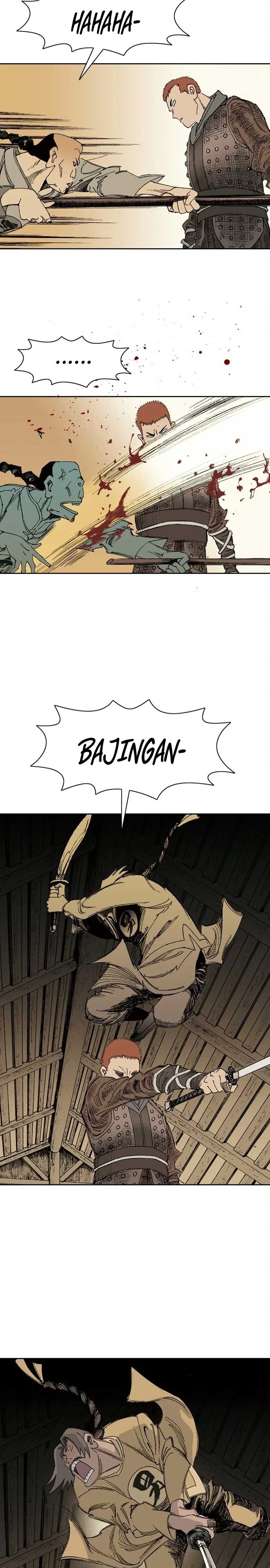 Alone Like The Wolf Chapter 02 Gambar 7