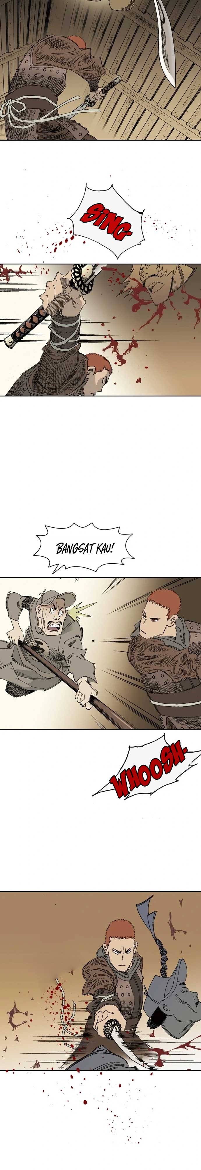 Alone Like The Wolf Chapter 02 Gambar 8