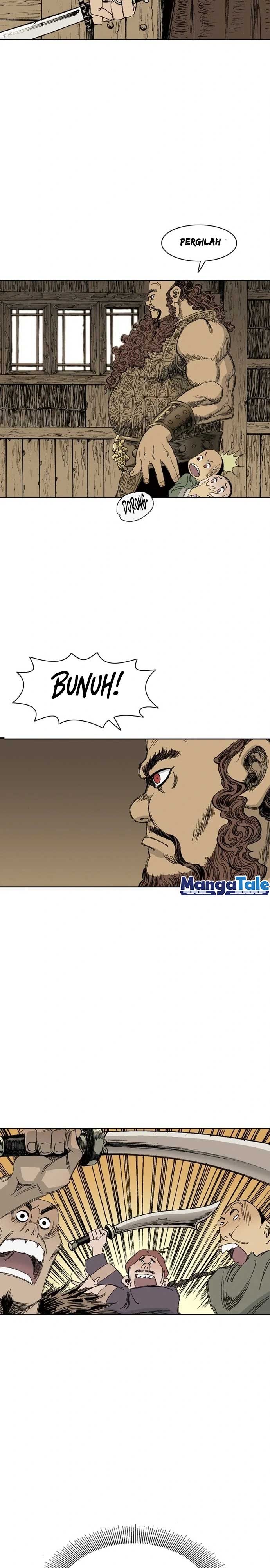 Alone Like The Wolf Chapter 02 Gambar 11