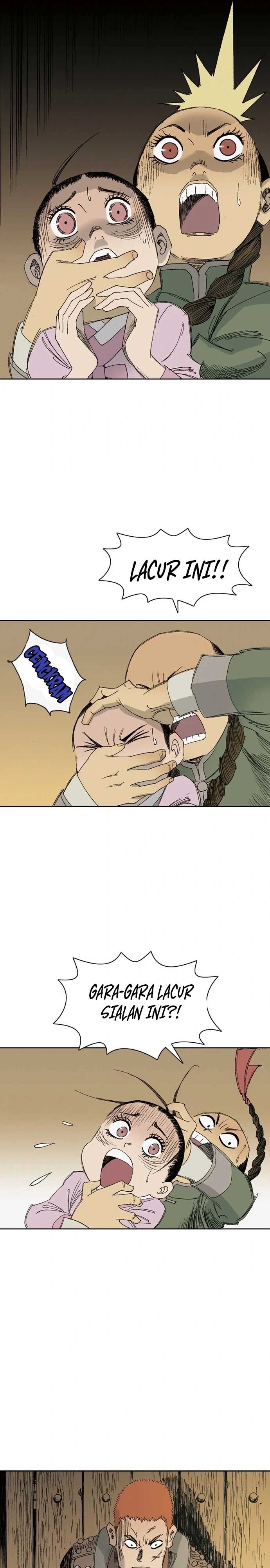 Alone Like The Wolf Chapter 02 Gambar 27
