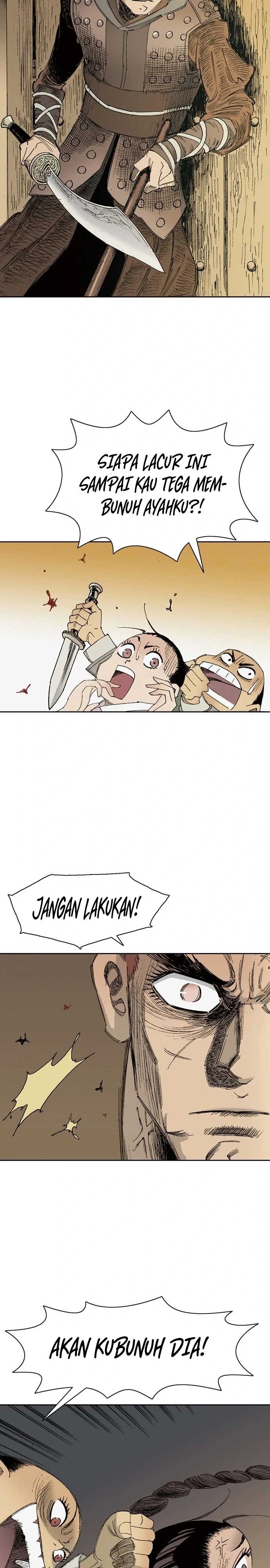 Alone Like The Wolf Chapter 02 Gambar 28