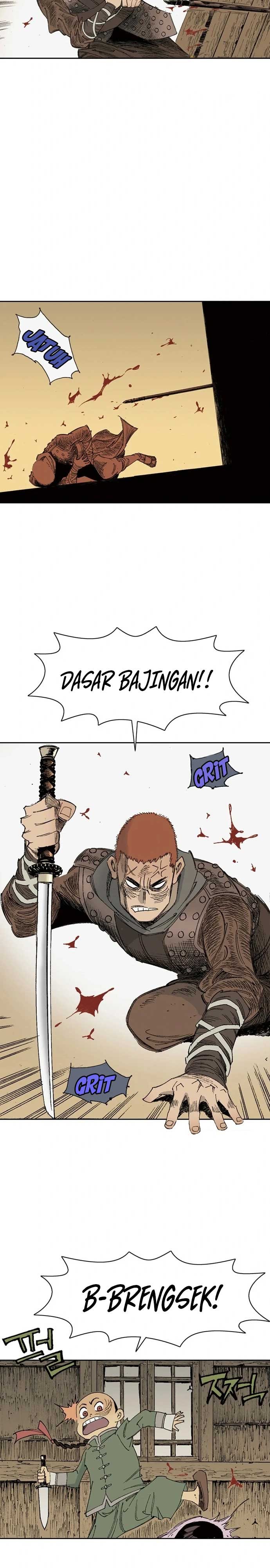 Alone Like The Wolf Chapter 02 Gambar 33