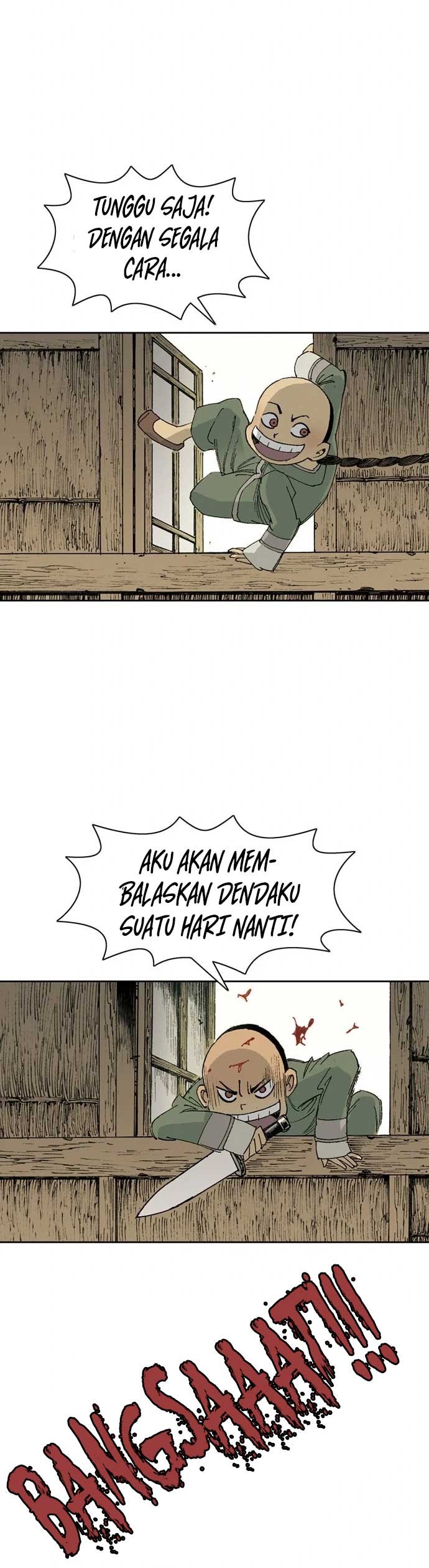 Alone Like The Wolf Chapter 02 Gambar 34