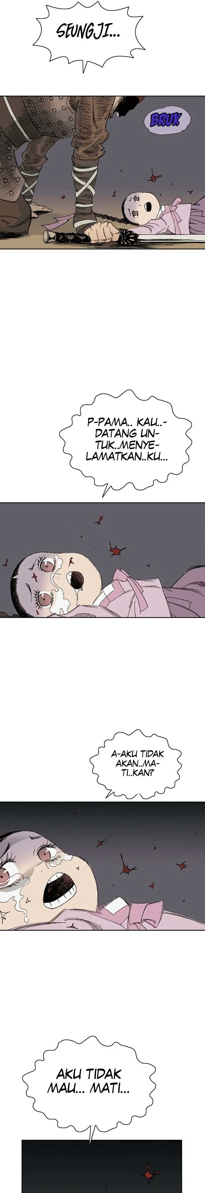 Alone Like The Wolf Chapter 02 Gambar 36