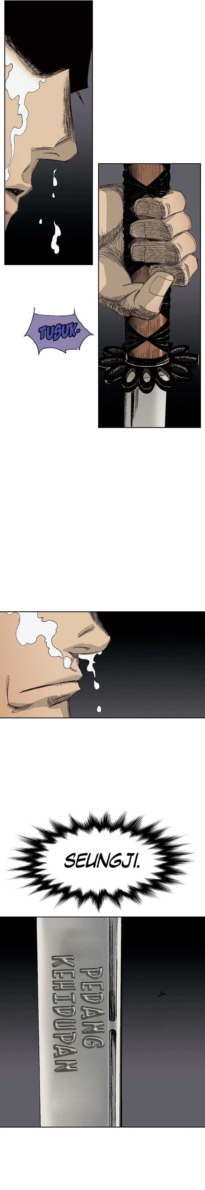 Alone Like The Wolf Chapter 02 Gambar 39