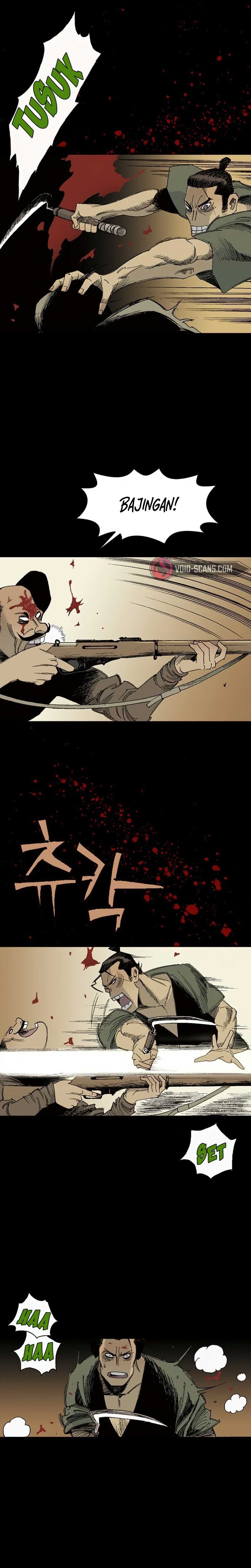 Alone Like The Wolf Chapter 07 Gambar 5