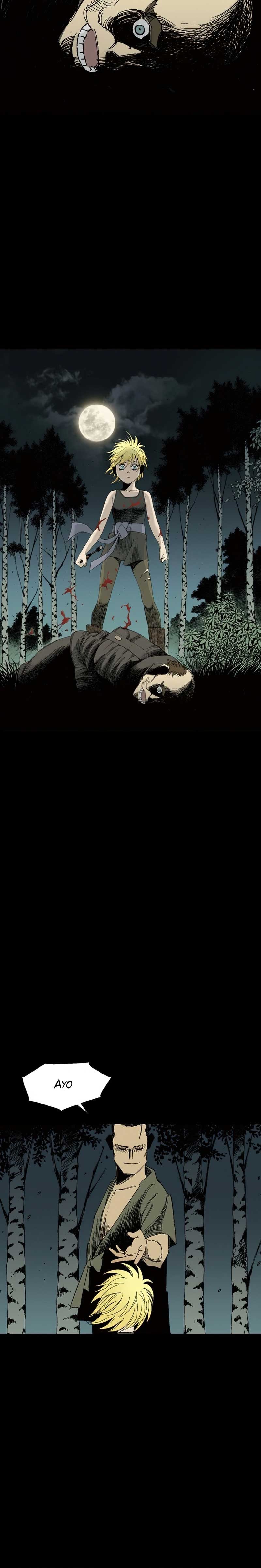 Alone Like The Wolf Chapter 07 Gambar 7