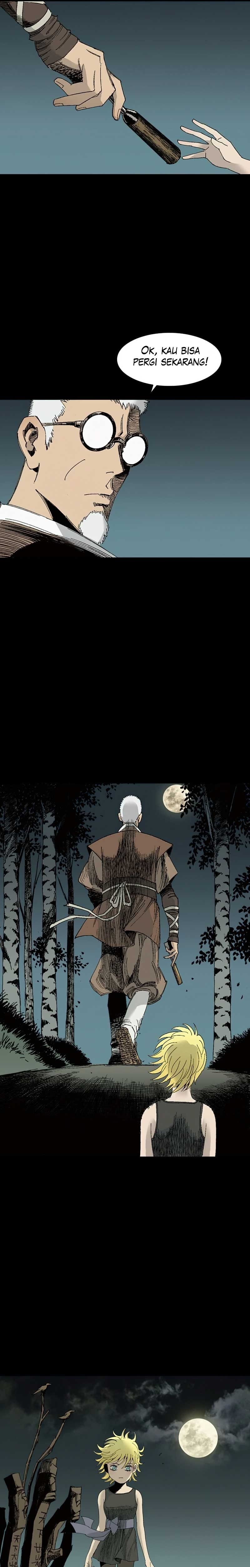 Alone Like The Wolf Chapter 07 Gambar 17