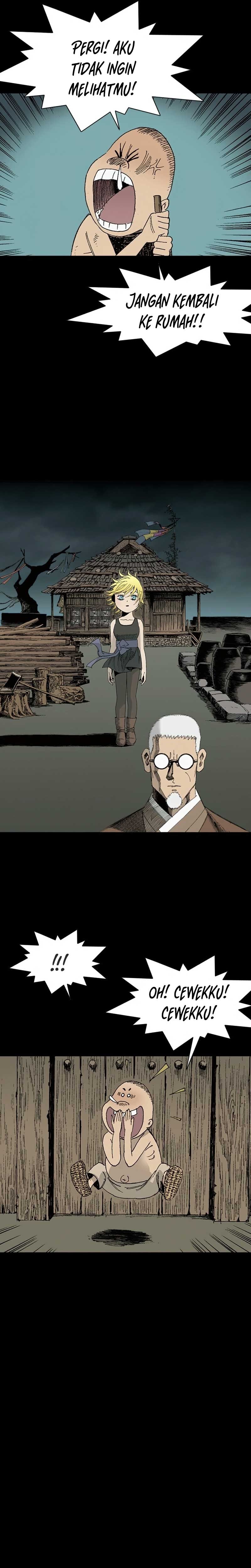 Alone Like The Wolf Chapter 07 Gambar 21