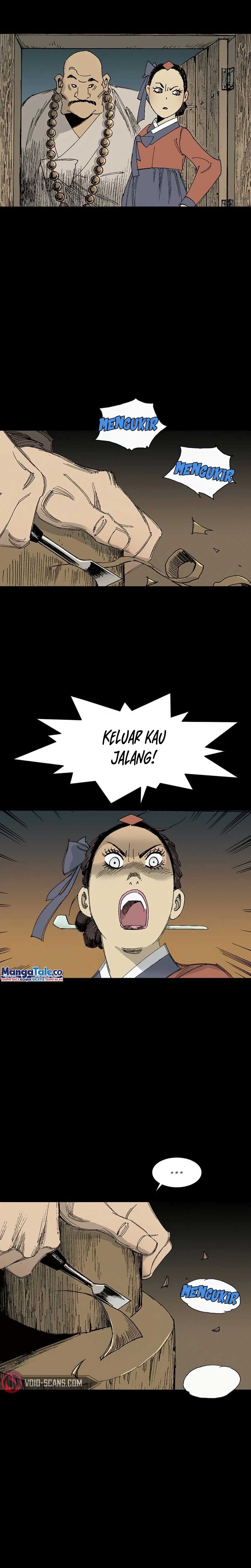 Alone Like The Wolf Chapter 07 Gambar 23