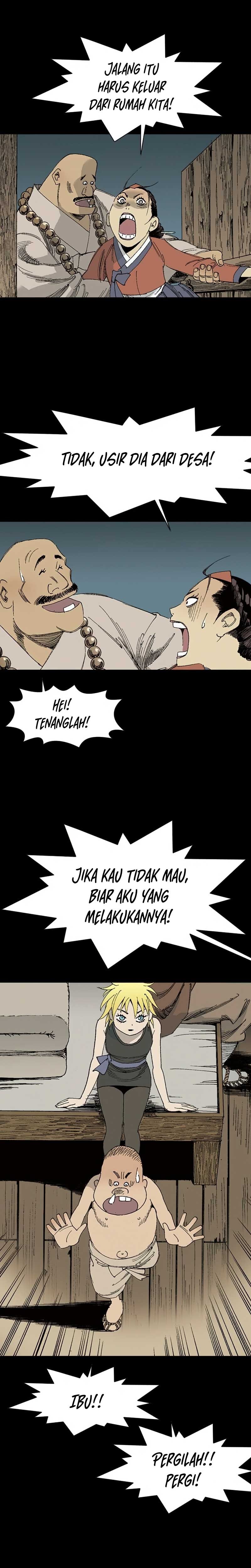 Alone Like The Wolf Chapter 07 Gambar 24